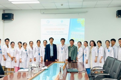khai giảng khóa đào tạo cấp chứng chỉ điện tâm đồ